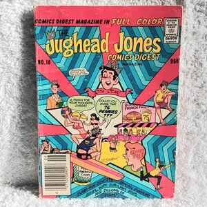 5/$20 1981 The Jughead Jones Comics Digest No. 18!!